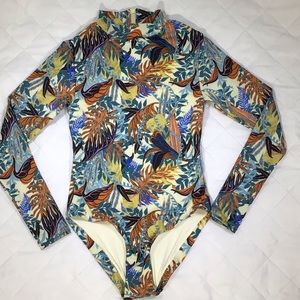 Patagonia Women's Long-Sleeved Swimsuit Used once. No tags.